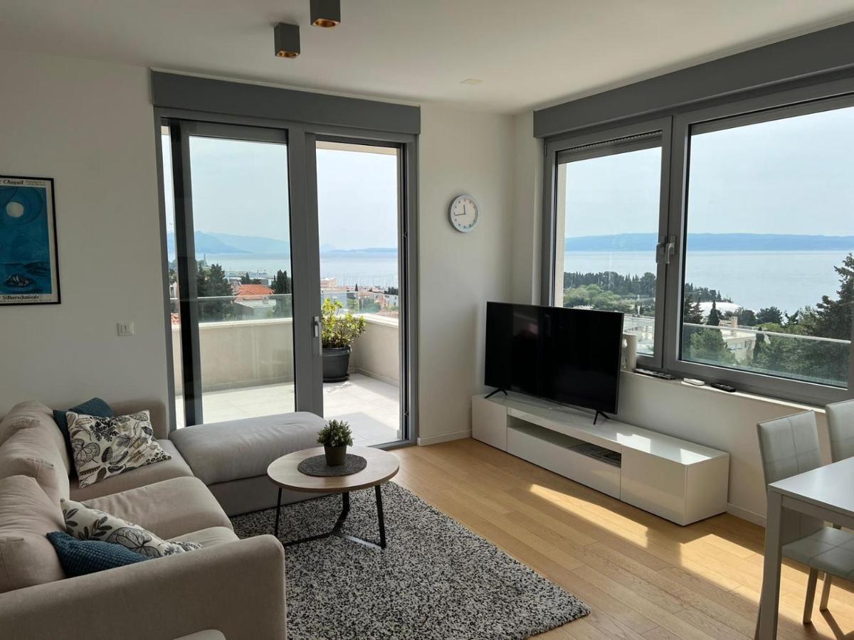 Splendid Split View Apartment Dış mekan fotoğraf