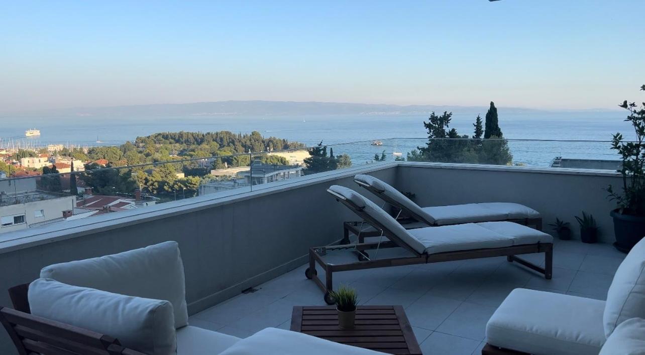 Splendid Split View Apartment Dış mekan fotoğraf